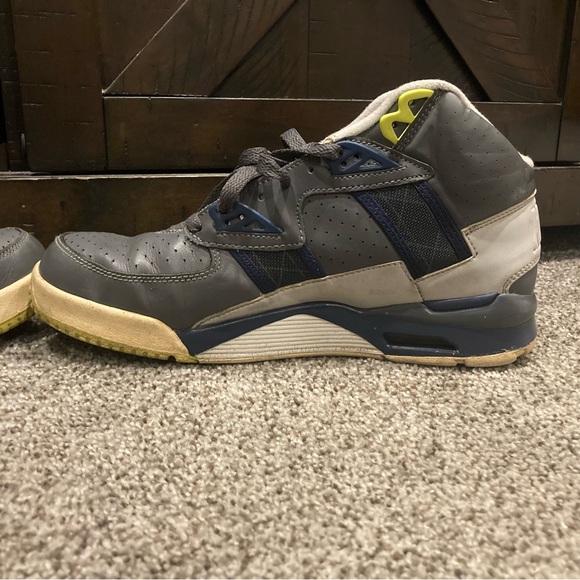 Nike Air Trainer SC High Bo Jackson Mens Size 8.5 Vast Gunsmoke Shoes 302346-007 - Picture 5 of 10